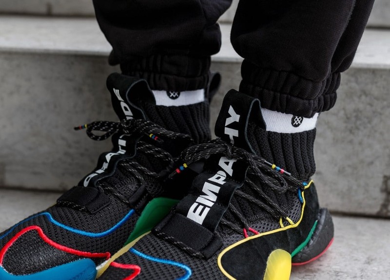 G27805 | Pharrell Williams x adidas Crazy BYW LVL Multicolor